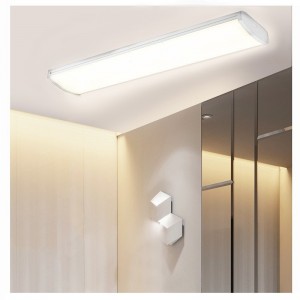 Linkbare LED Wrarund Flushmount Light 4ft,LED Shop Licht für Garage - 5000K, ETL und Energy Star Certified,LED Linear Indoor Lights, LED Deckenleuchte