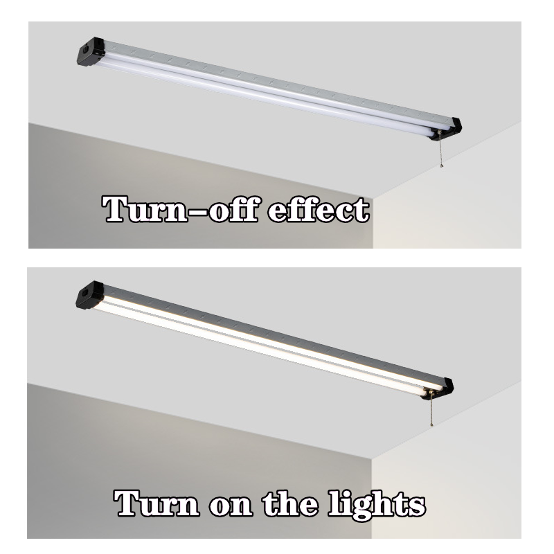 Led Office Droplight lange Linie Lampe kreative einfache Droplight Büro kommerzielle Beleuchtung Droplight